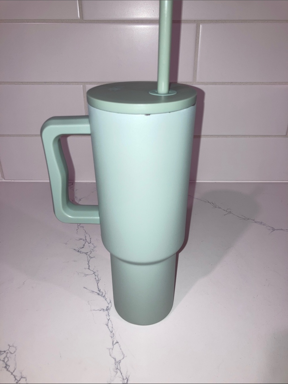 (5/$5) 40oz Mint Green Insulated Tumbler - Simply Modern